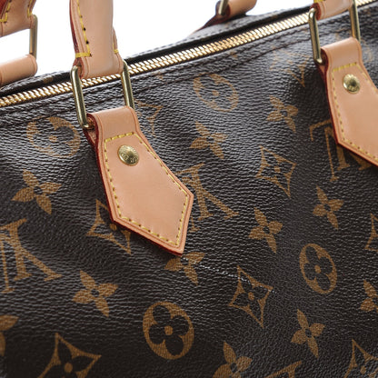 Louis Vuitton Monogram Speedy Bandouliere 30 9 of 9