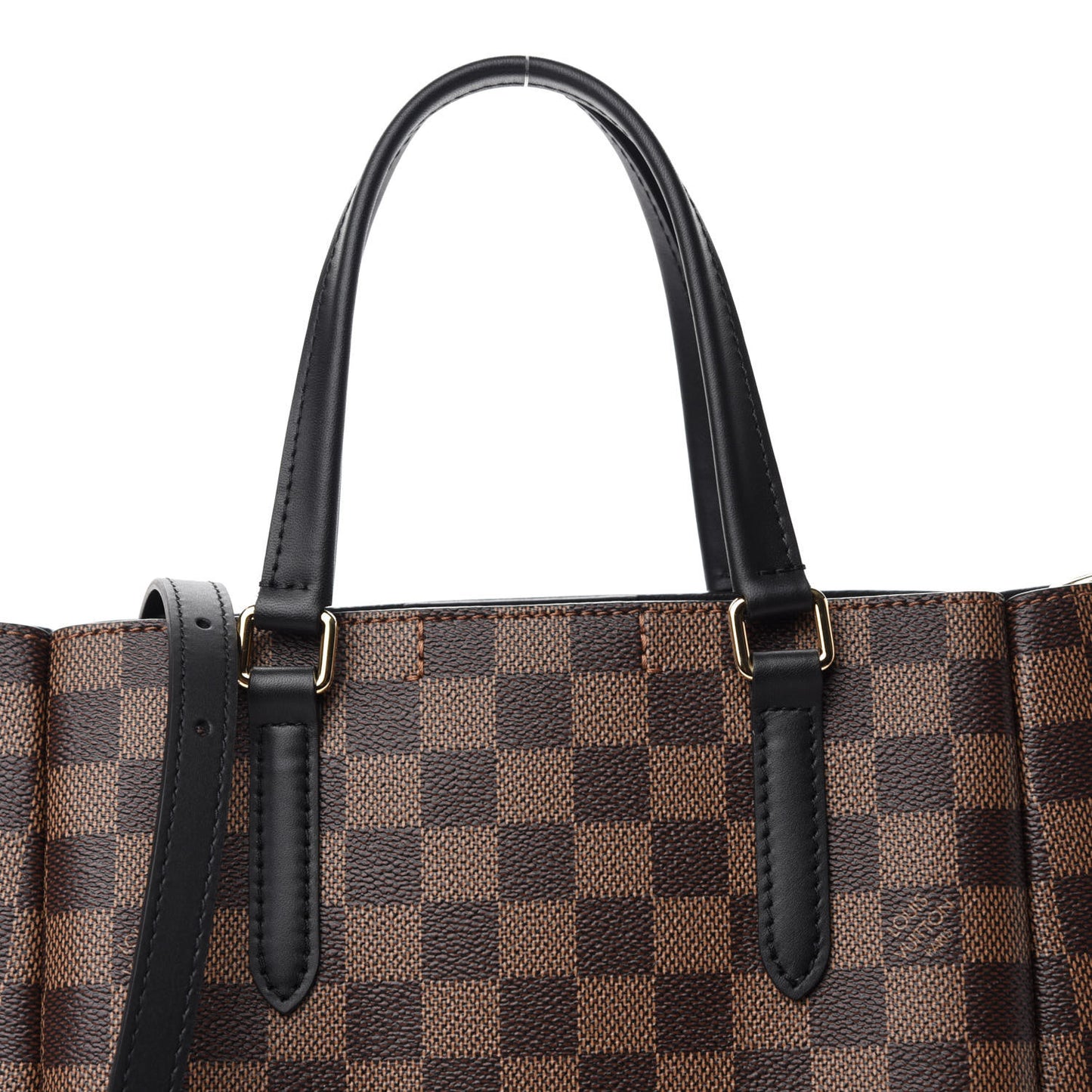 Damier Ebene Belmont PM Black