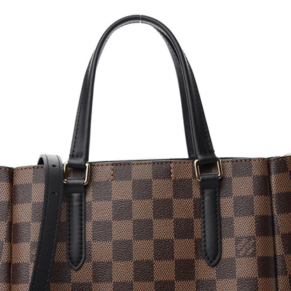 Louis Vuitton Damier Ebene Belmont PM Black 10 of 11