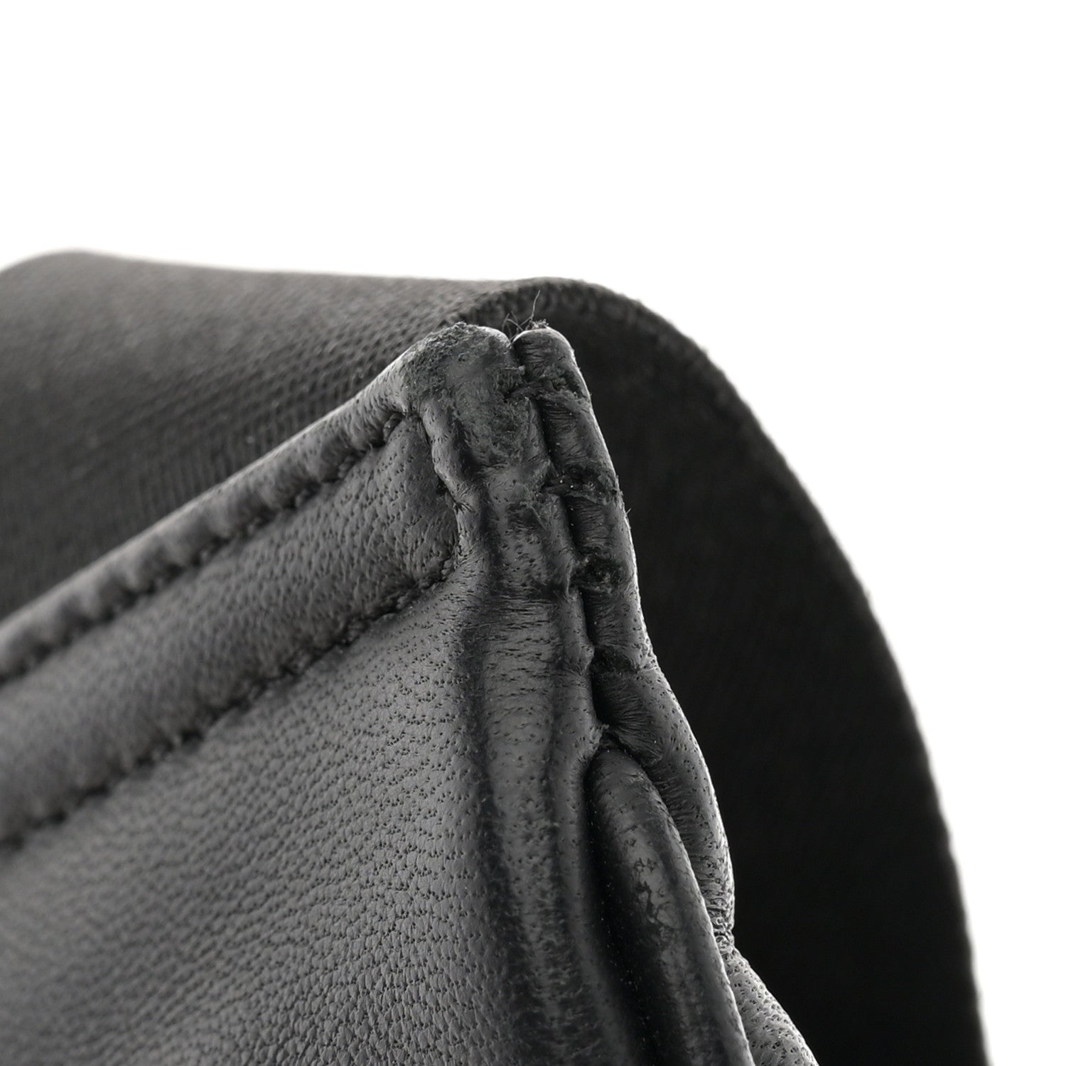 Fendi Nappa FF 1974 Embossed Belt Bag Black 12 of 13