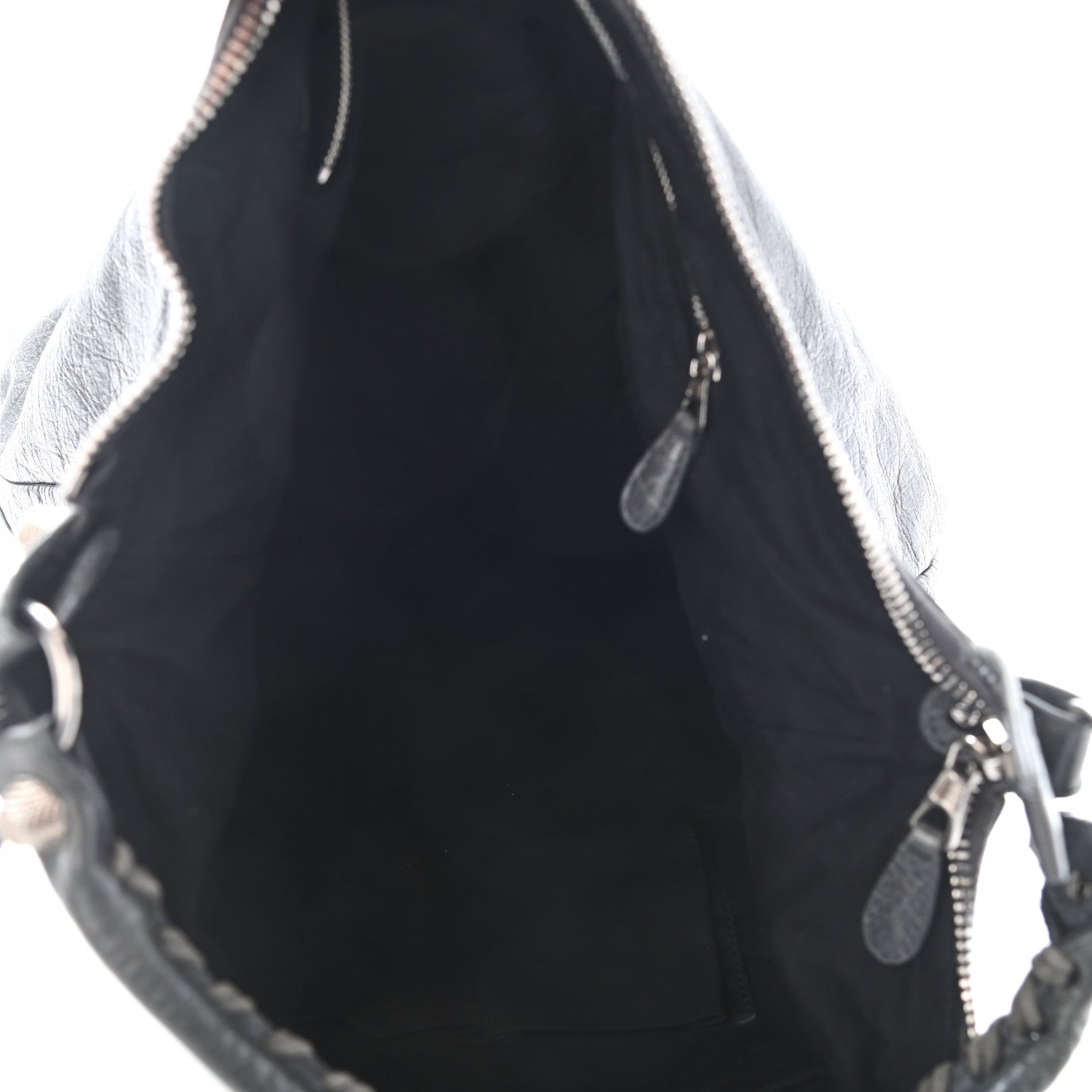 Balenciaga Agneau Giant 12 Silver Hardware Day Hobo Gris Tarmac 5 of 11