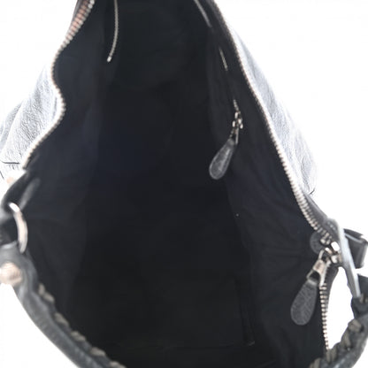 Balenciaga Agneau Giant 12 Silver Hardware Day Hobo Gris Tarmac 5 of 11