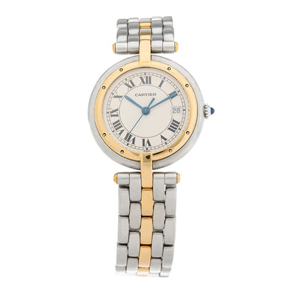 Cartier Stainless Steel 18K Yellow Gold 29mm Panthere Vendome Quartz Watch 1 of 4
