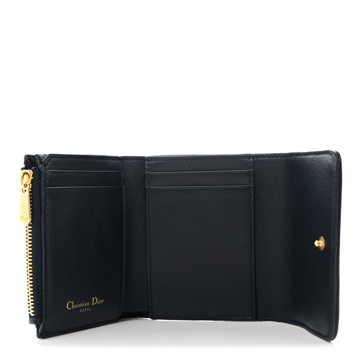 Oblique 30 Montaigne Lotus Wallet Blue