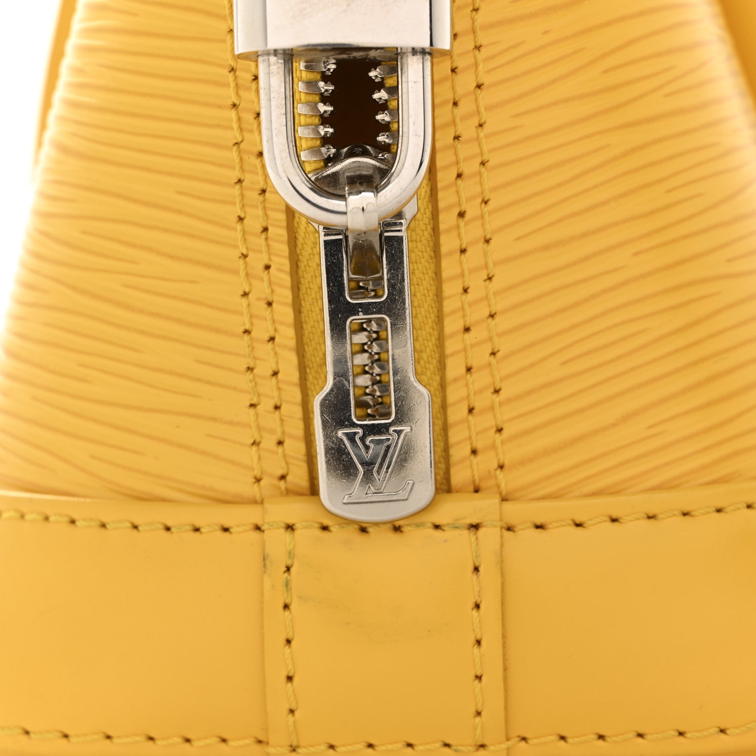 Louis Vuitton Epi Alma BB Citron 11 of 14
