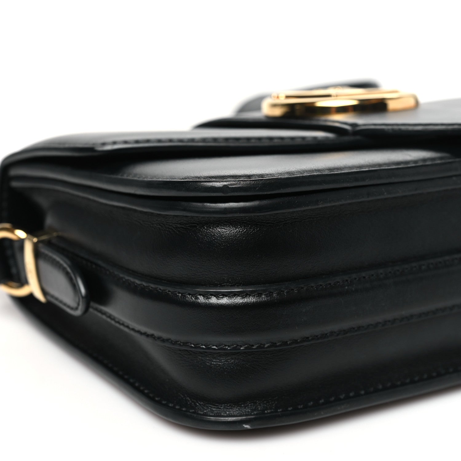 Louis Vuitton Smooth Calfskin LV Pont 9 Black 8 of 9