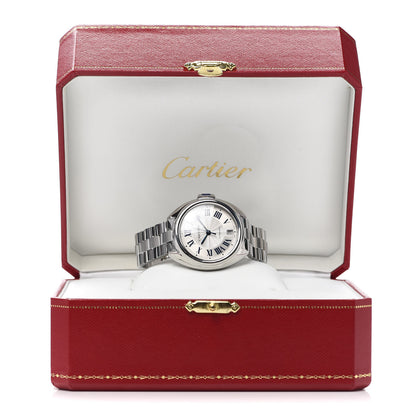 Cartier Stainless Steel 35mm Cle De Cartier Automatic Watch 6 of 6
