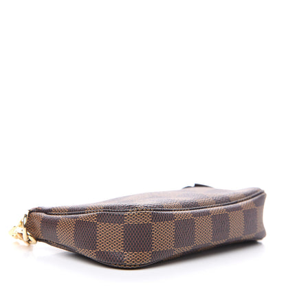 Louis Vuitton Damier Ebene Mini Pochette Accessories 3 of 6