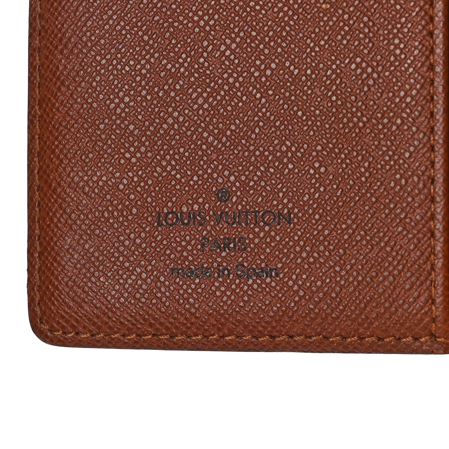Louis Vuitton Monogram Small Ring Agenda Cover 6 of 8