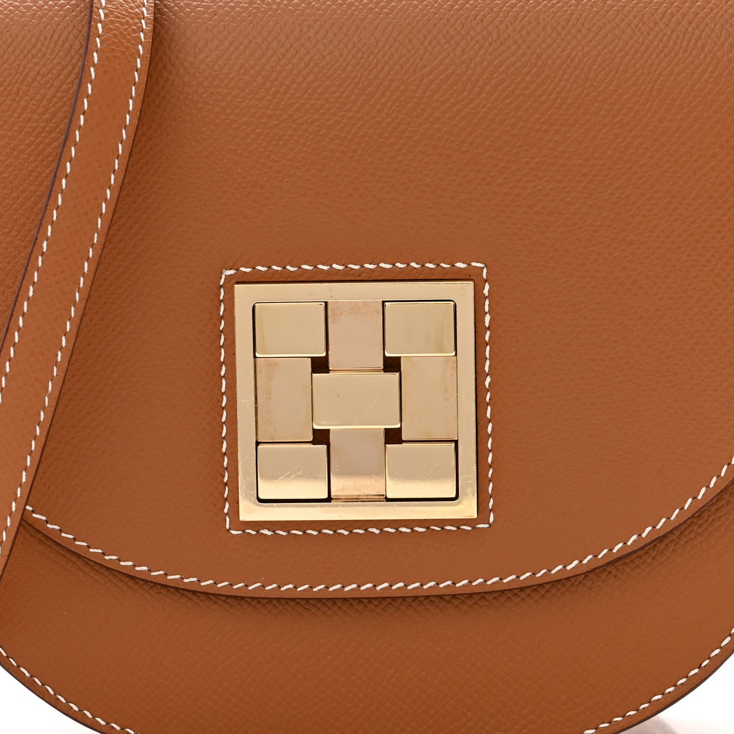 Hermes Epsom Mosaique Au 24-17 Gold 8 of 10