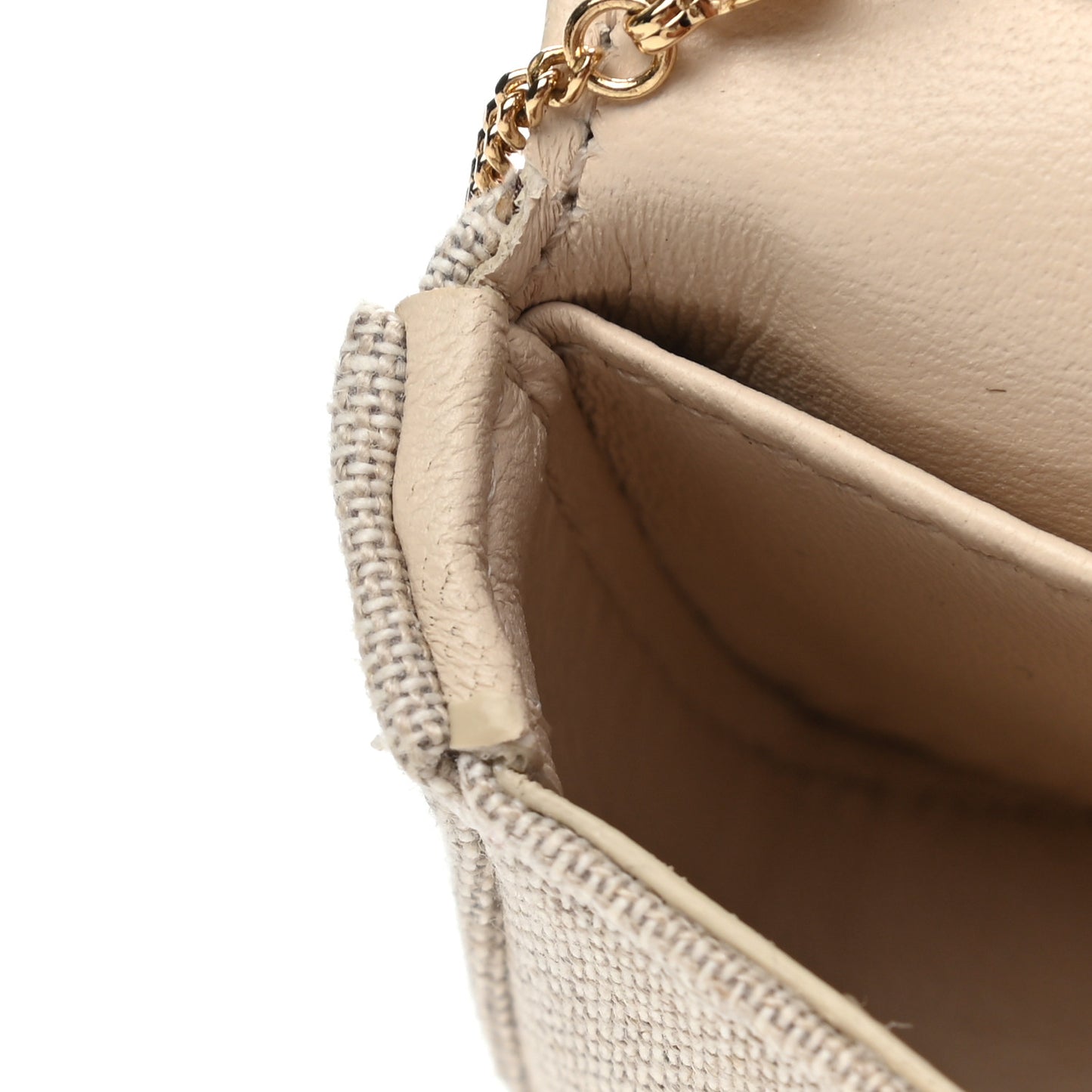 Kuban Canvas FF Embroidered Nano Baguette Charm Grezzo Multicolor
