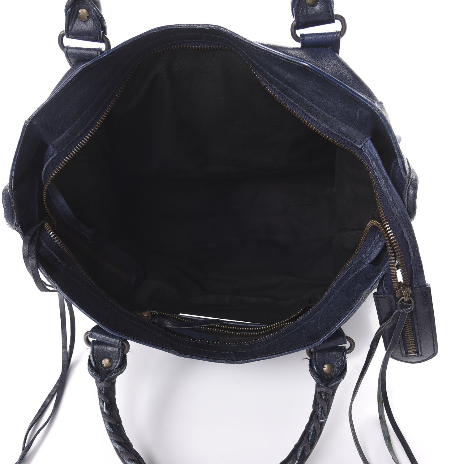 Balenciaga Chevre Classic Hardware City Marine 6 of 10