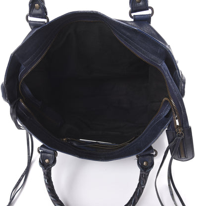 Balenciaga Chevre Classic Hardware City Marine 6 of 10