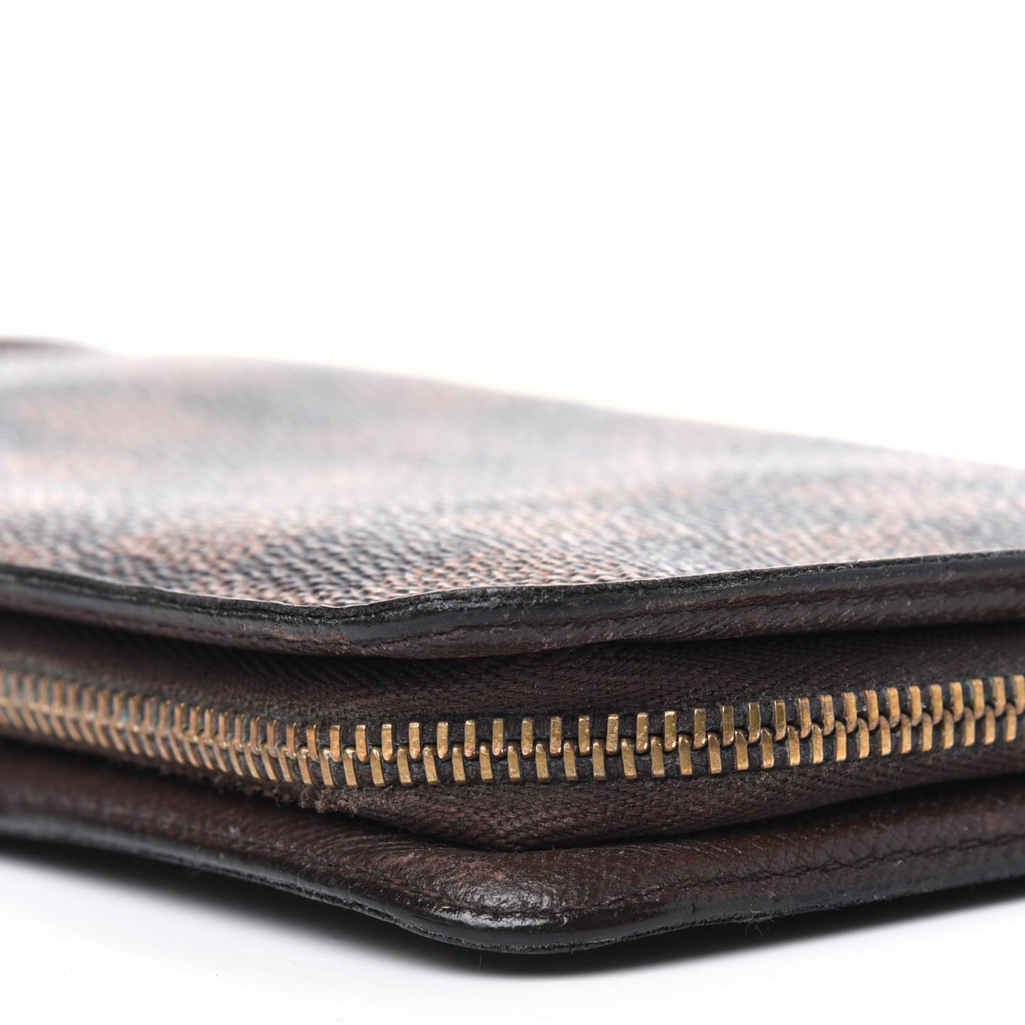 Damier Ebene Zippy Compact Wallet