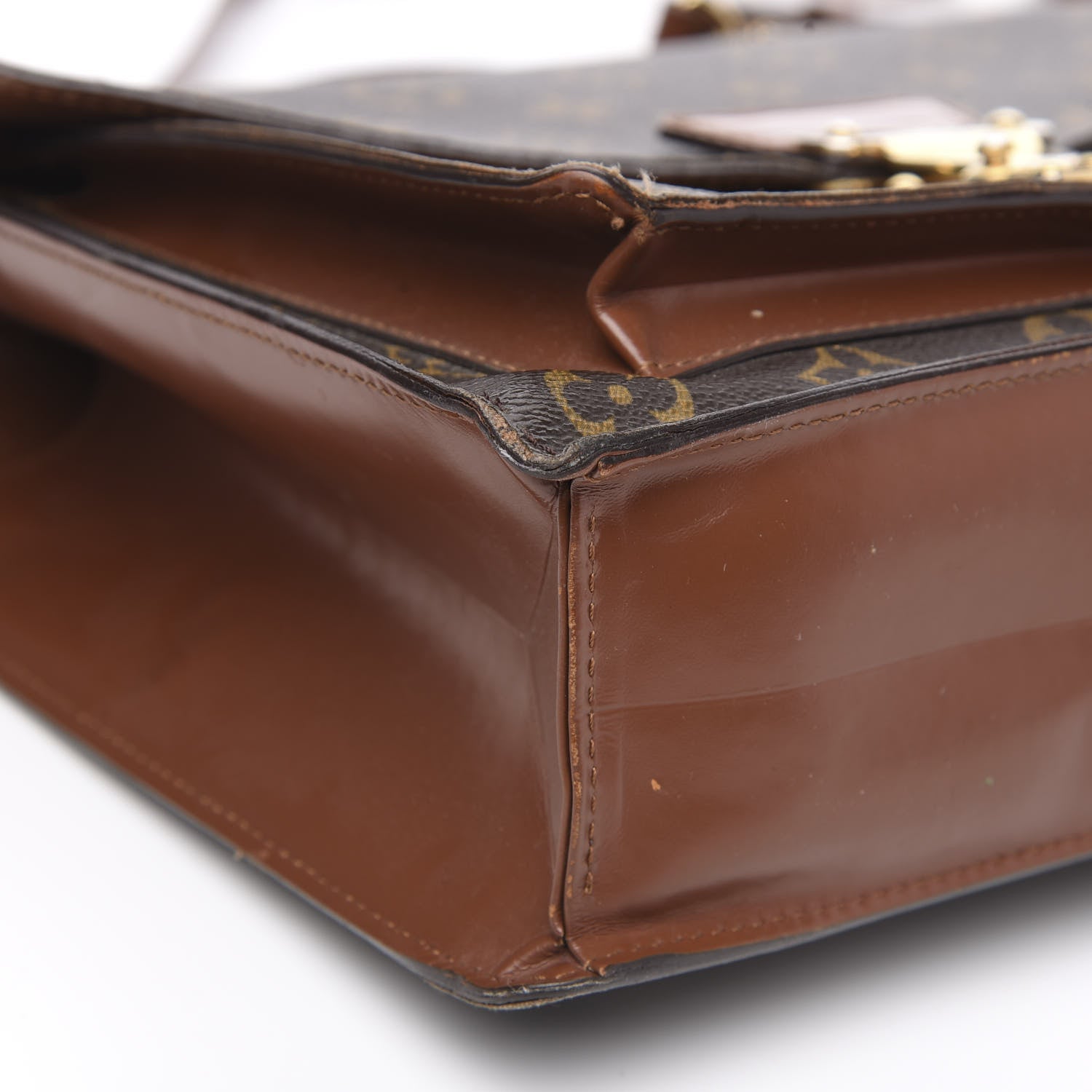 Louis Vuitton Monogram Monceau 28 7 of 15
