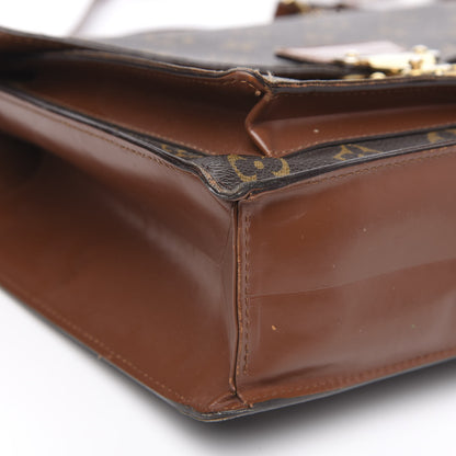 Louis Vuitton Monogram Monceau 28 7 of 15