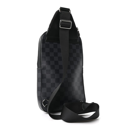 Louis Vuitton Damier Graphite Avenue Sling Bag NM 3 of 9