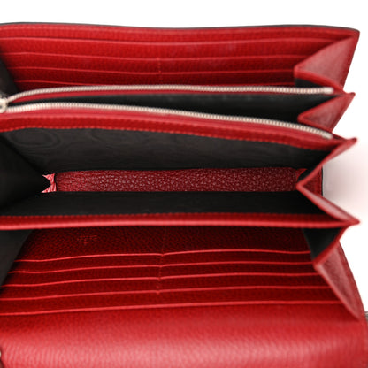 Gucci Calfskin Mini Dionysus Chain Wallet Hibiscus Red 8 of 16