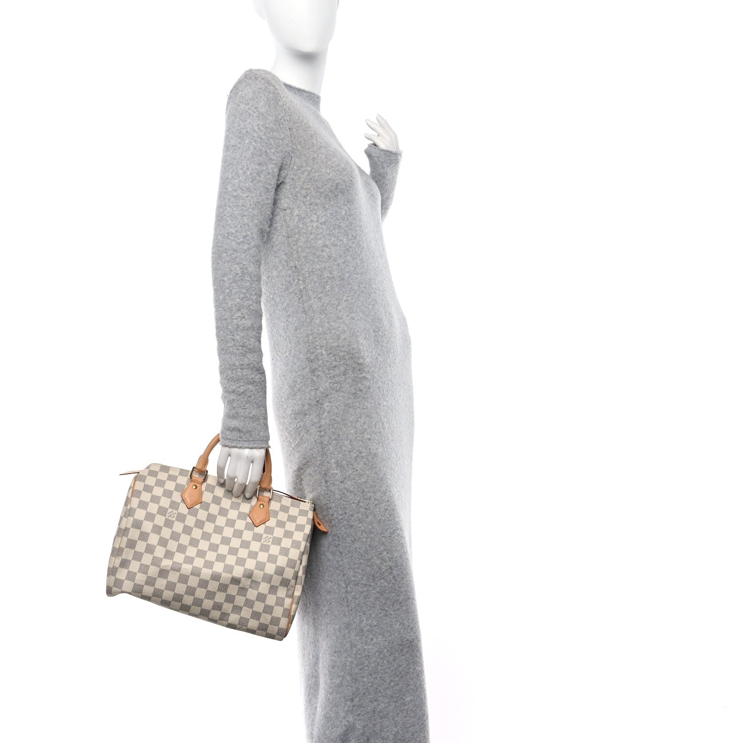 Louis Vuitton Damier Azur Speedy 30 2 of 10