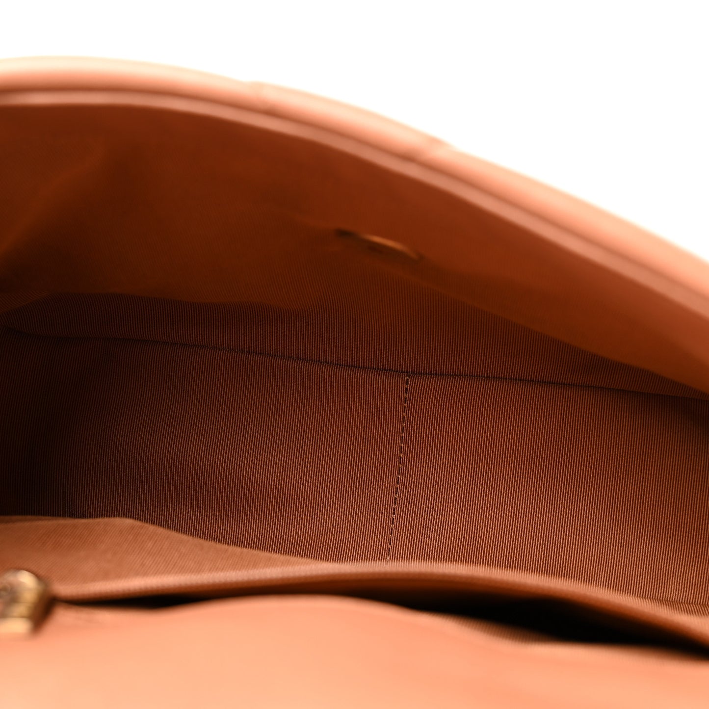 Lambskin Quilted Medium Chanel 19 Flap Brown