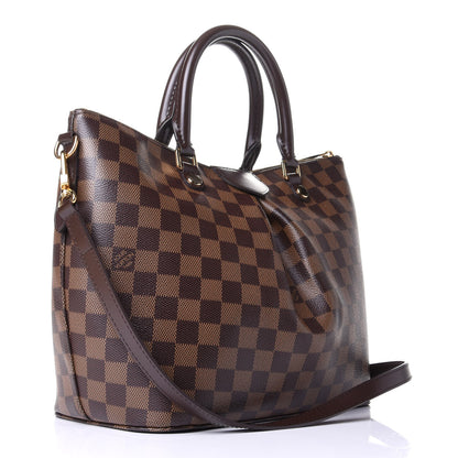Louis Vuitton Damier Ebene Siena MM 4 of 12