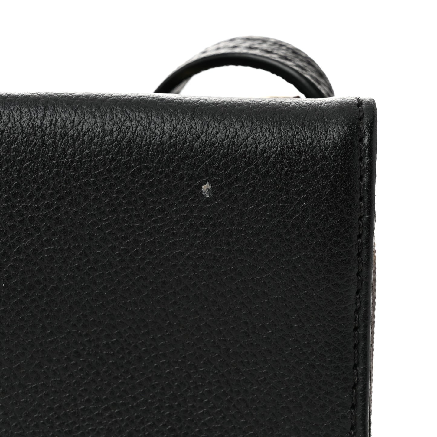 Monogram Twice Pochette Black