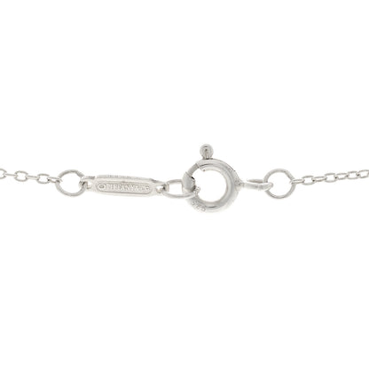 Tiffany Sterling Silver 1837 Interlocking Circles Pendant Necklace 4 of 4
