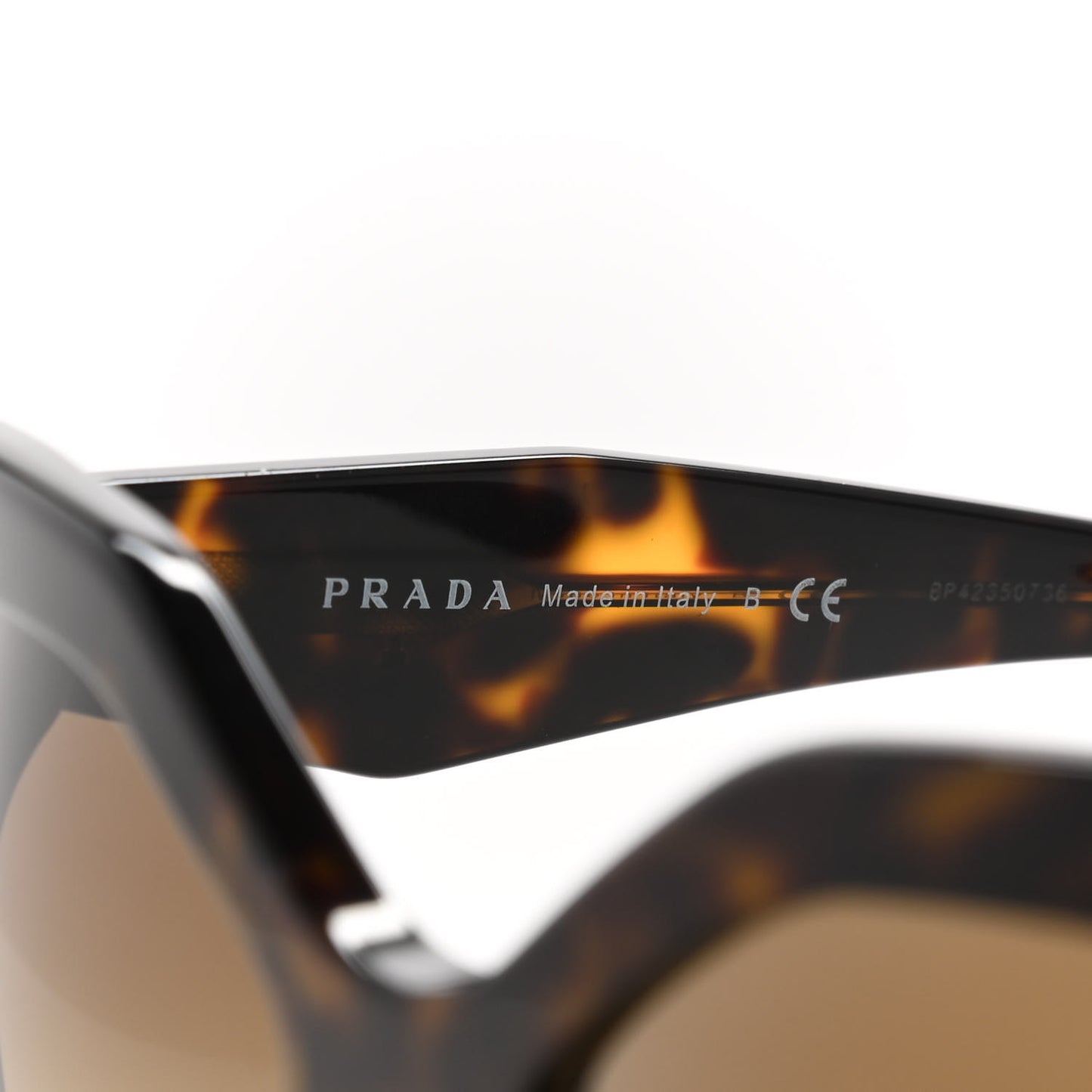 Acetate Sunglasses SPR 16R Havana