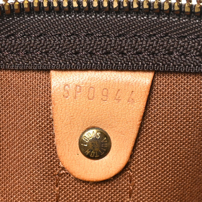 Louis Vuitton Monogram Keepall 55 5 of 11