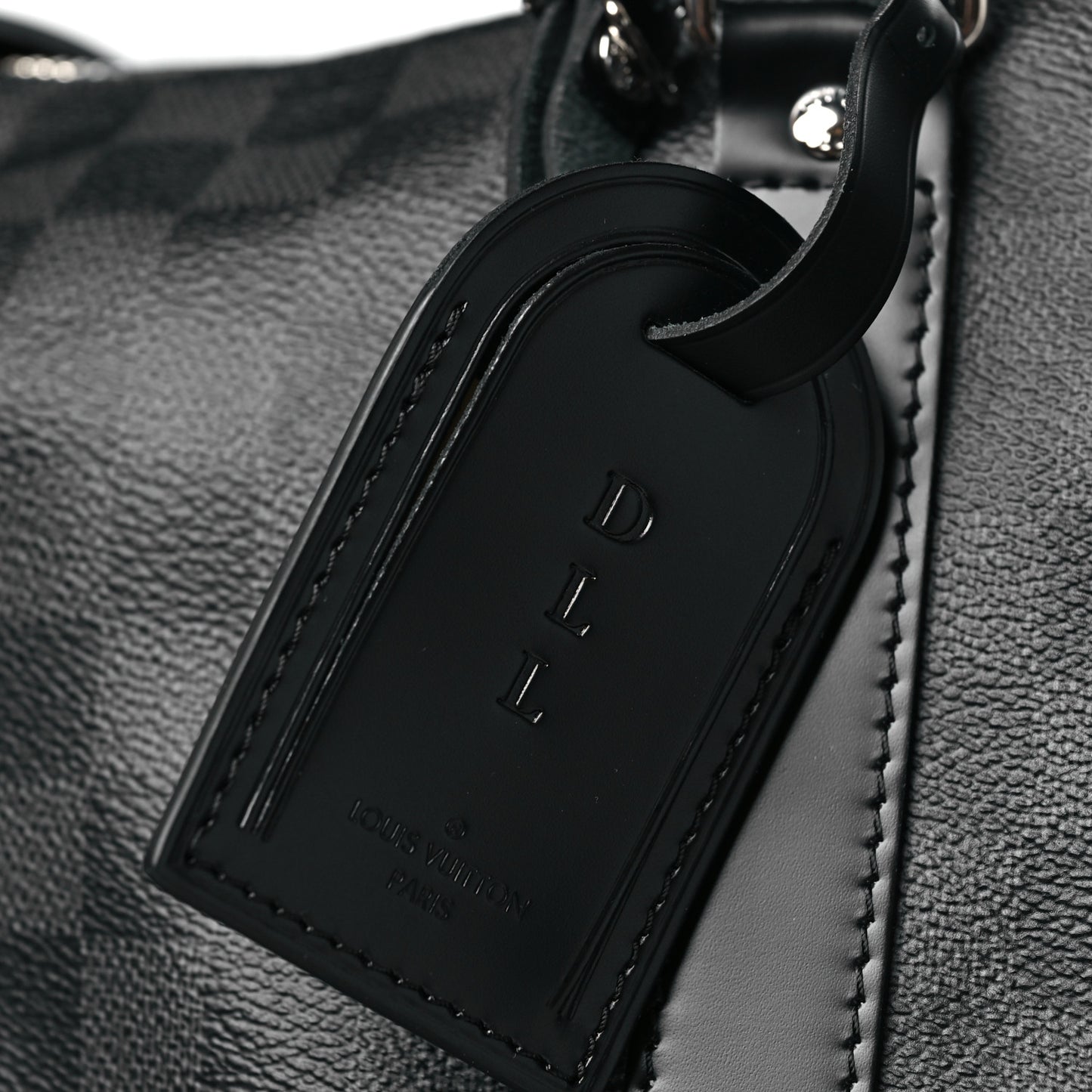 Damier Graphite Keepall Bandouliere 55