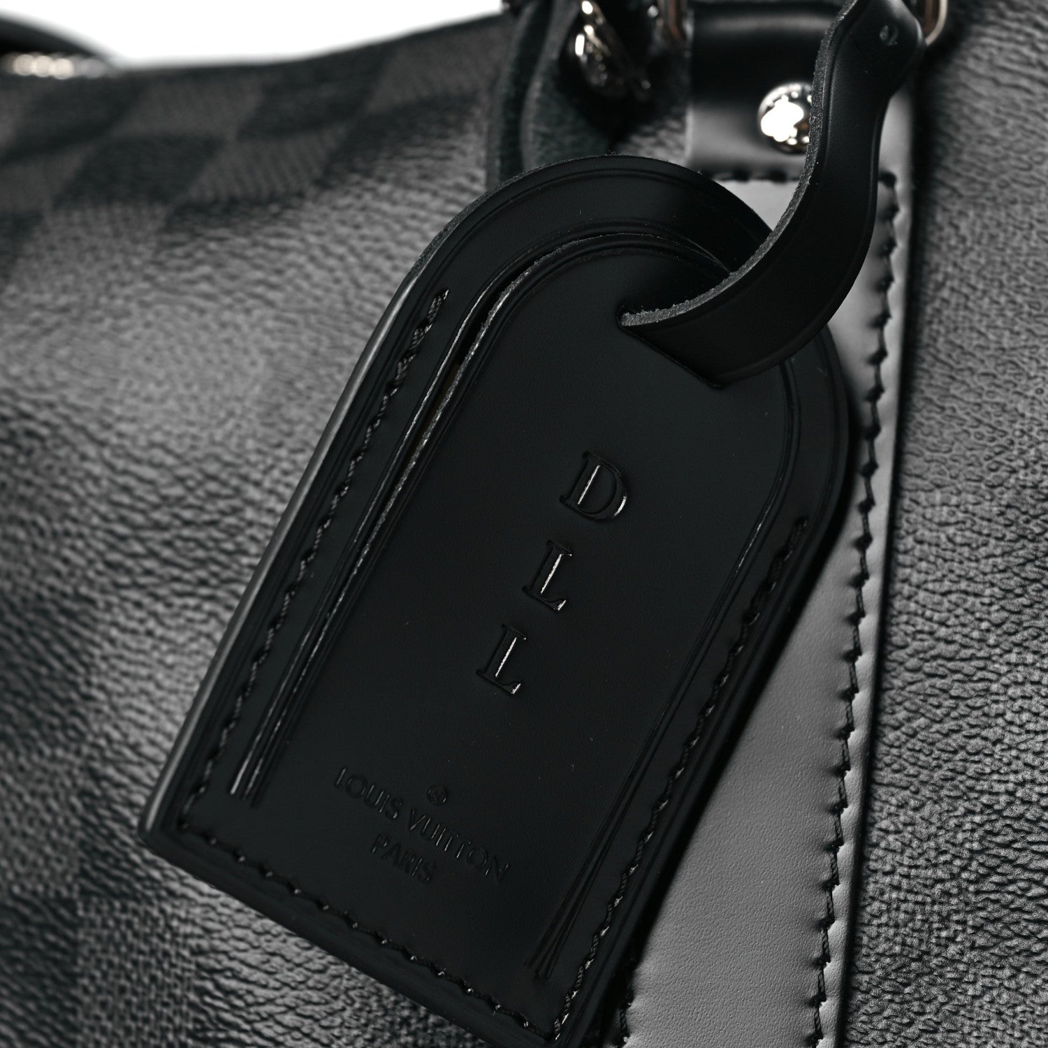 Louis Vuitton Damier Graphite Keepall Bandouliere 55 9 of 9