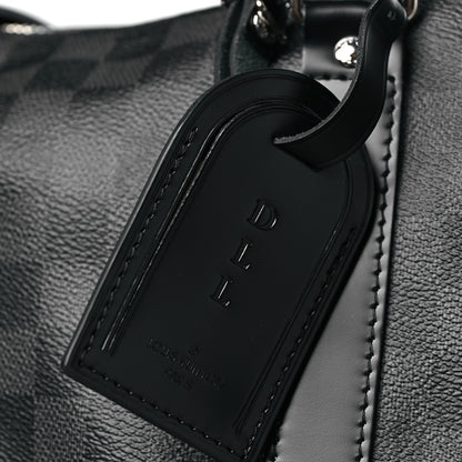Louis Vuitton Damier Graphite Keepall Bandouliere 55 9 of 9