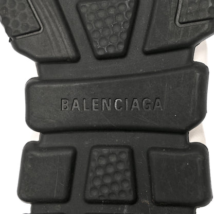 Balenciaga Neoprene Knit Womens Hi Speed Sneakers 37 Navy 8 of 10