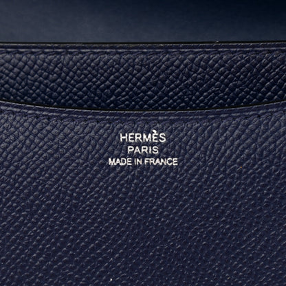 Hermes Epsom Constance 18 Bleu Indigo 6 of 11