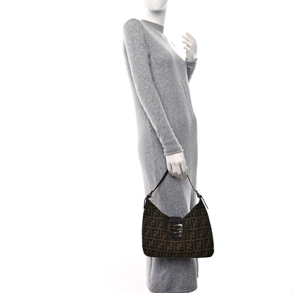 Fendi Zucca Shoulder Bag Tobacco 2 of 8