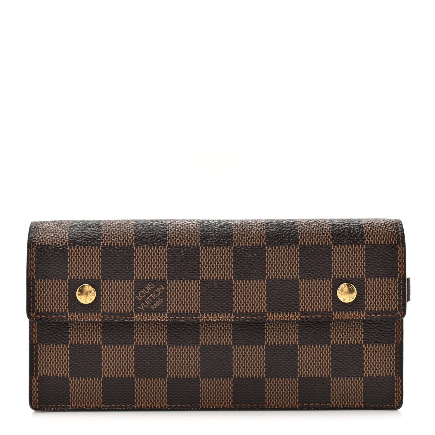 Damier Ebene Portefeuille Long Modulable Wallet
