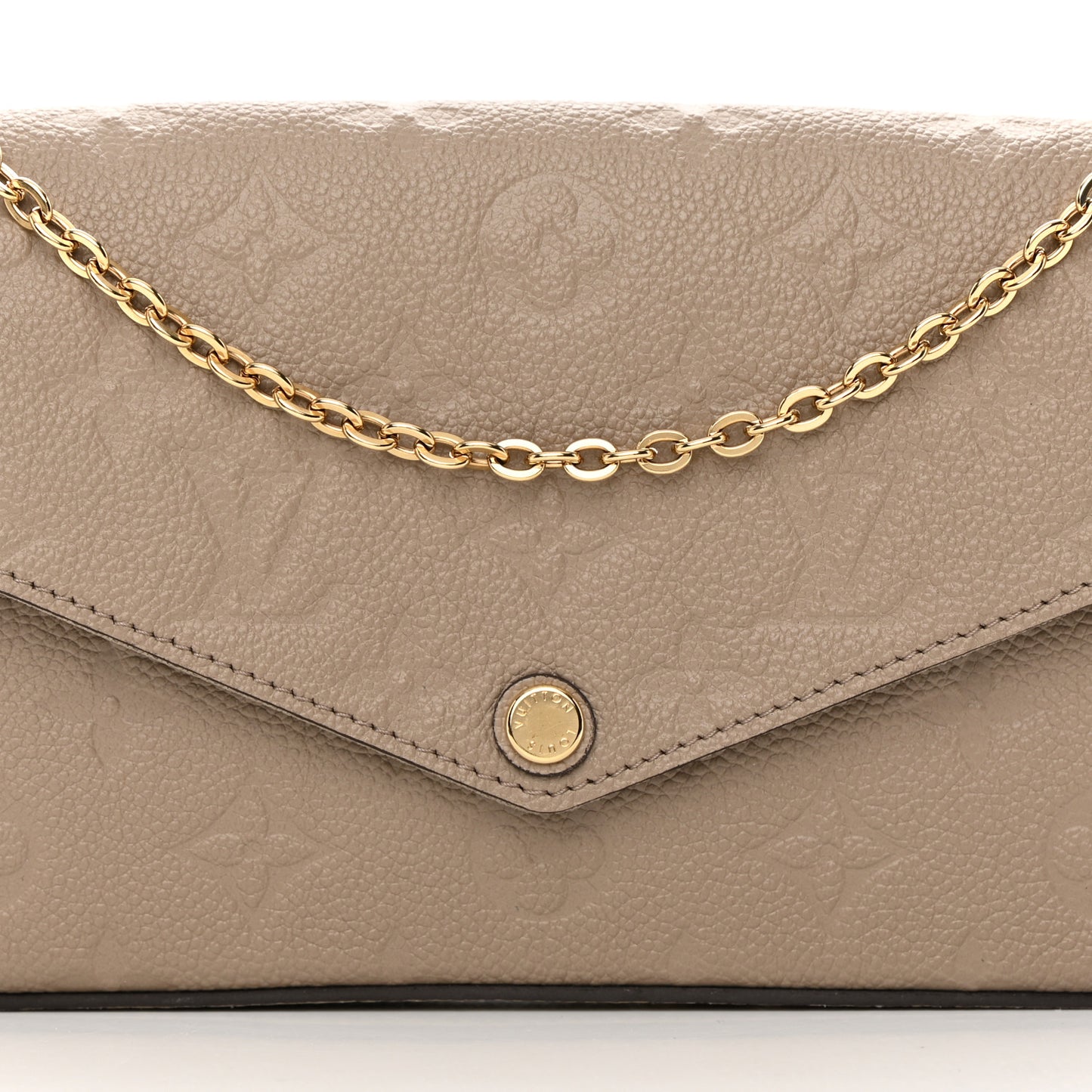 Empreinte Pochette Felicie Chain Wallet Tourterelle