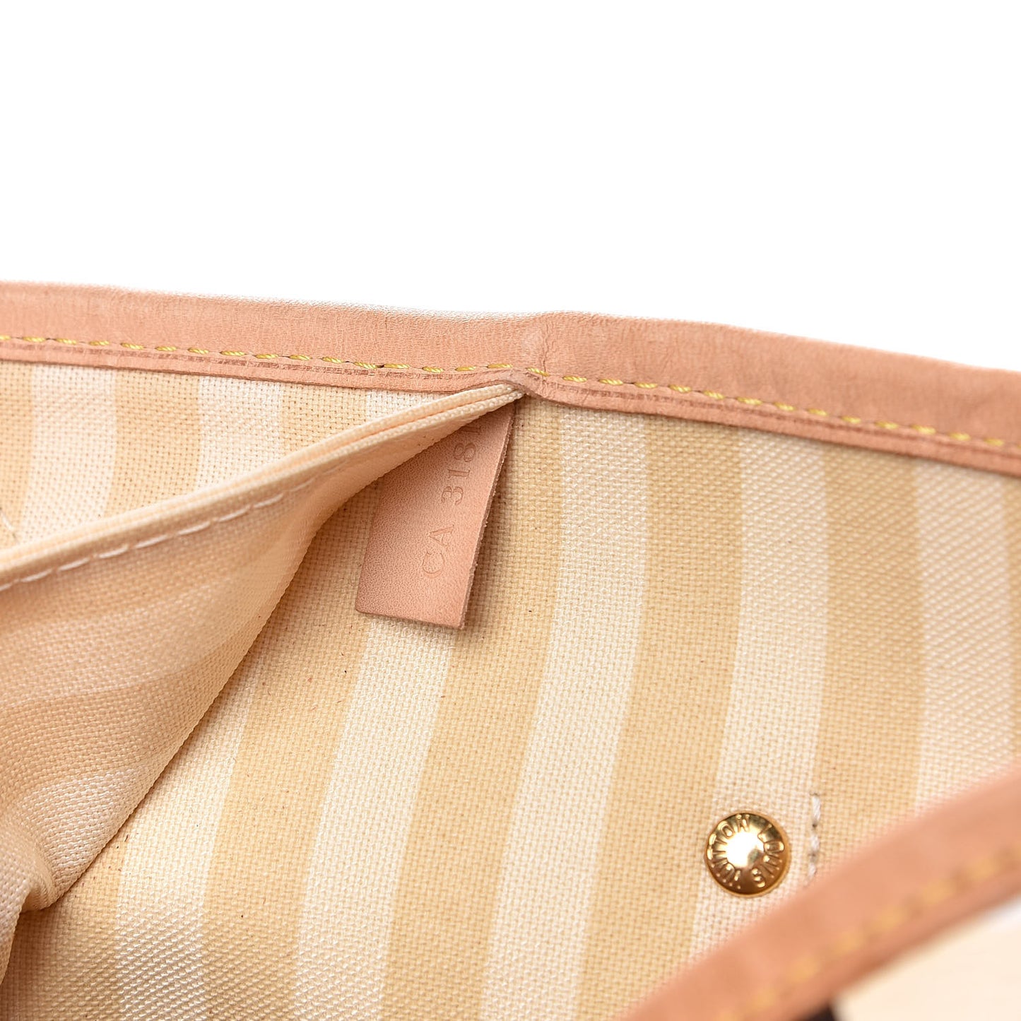 Monogram Rayures Neverfull MM