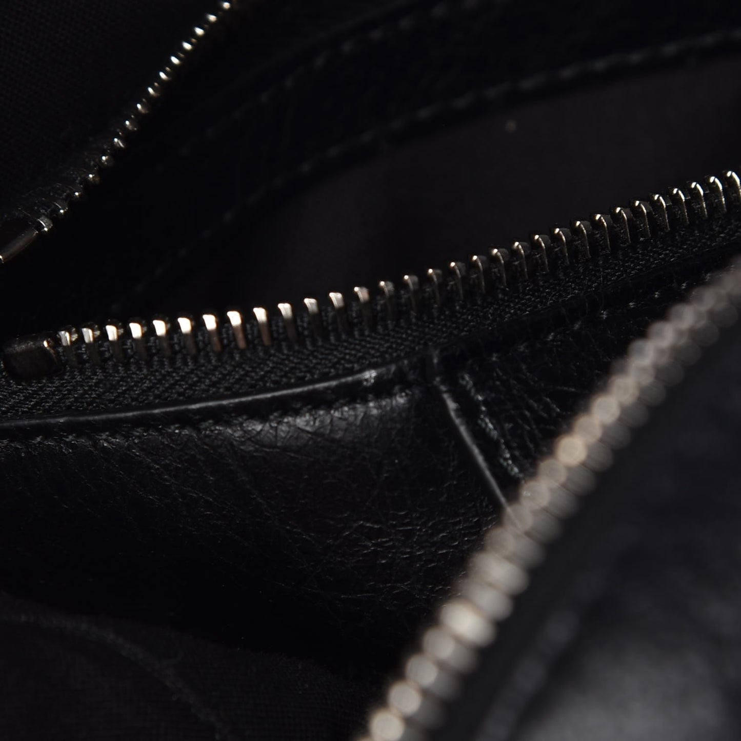 Agneau XS Bazar Shopper Tote Black