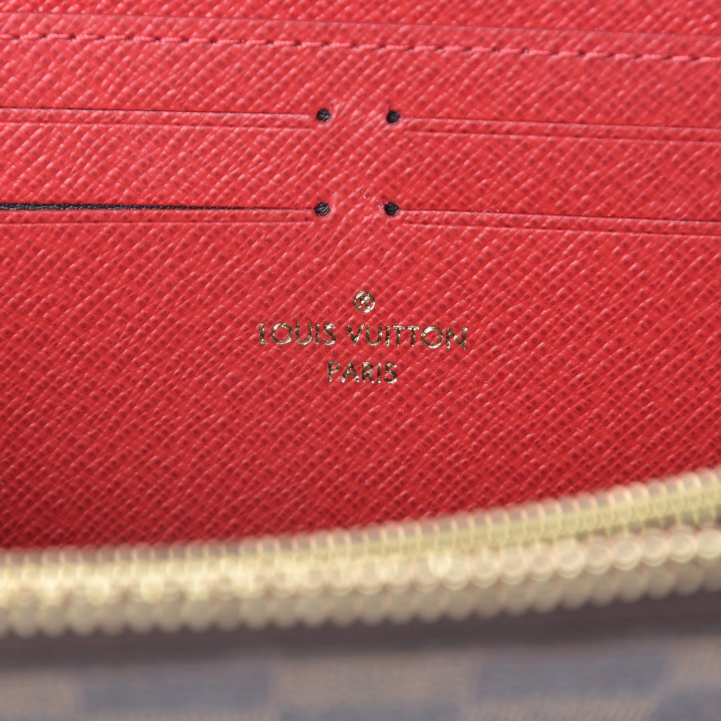 Damier Ebene Clemence Wallet