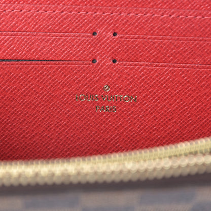 Louis Vuitton Damier Ebene Clemence Wallet 6 of 7