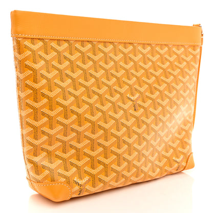 Goyard Goyardine Conti Pouch Yellow 2 of 8