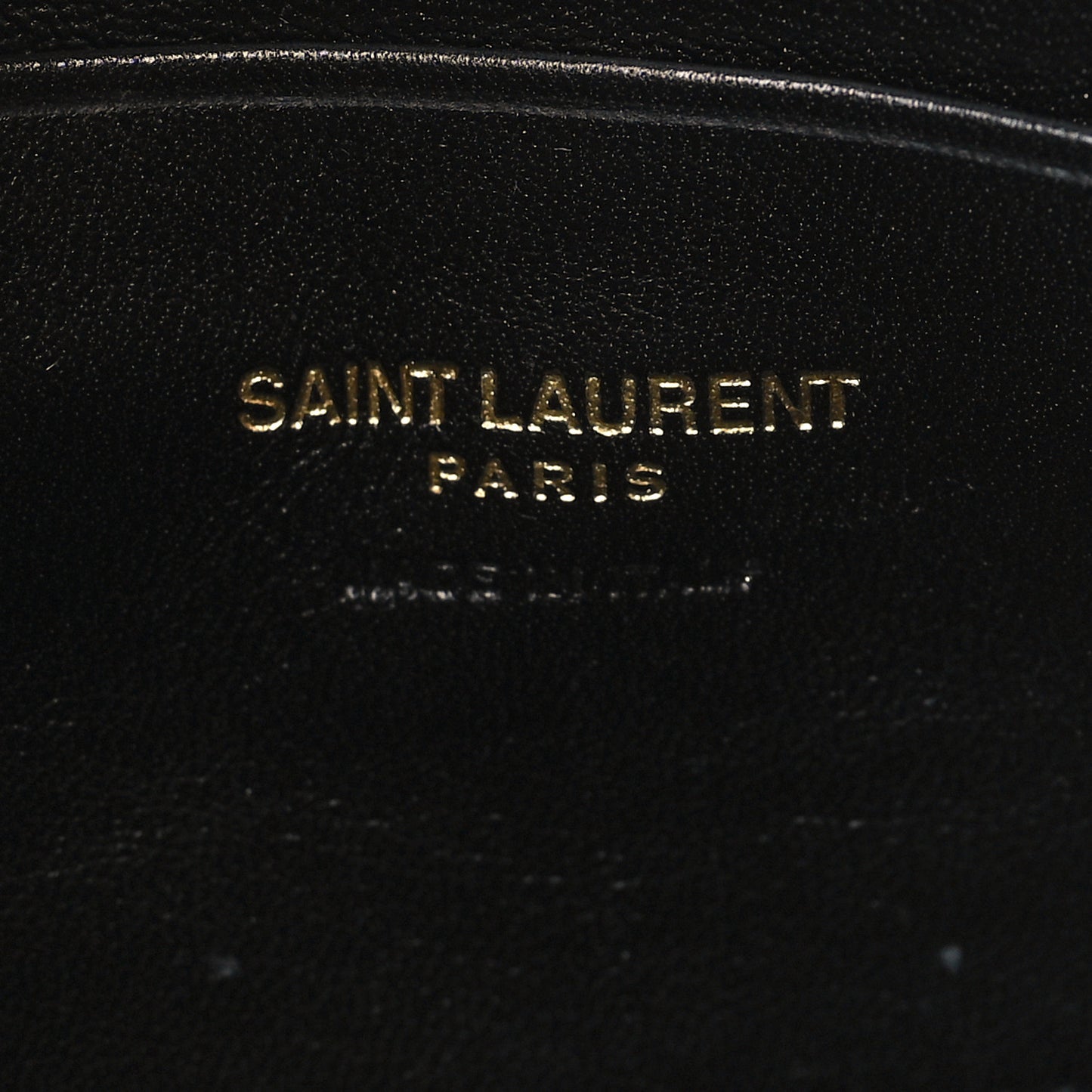 Grain De Poudre Matelasse Monogram Mini Lou Camera Bag Black