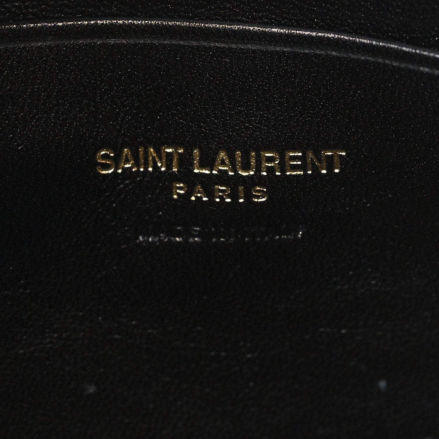 Saint Laurent Grain De Poudre Matelasse Monogram Mini Lou Camera Bag Black 6 of 9