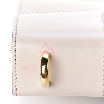 Gucci Calfskin Small Sylvie Shoulder Bag Off White 11 of 11