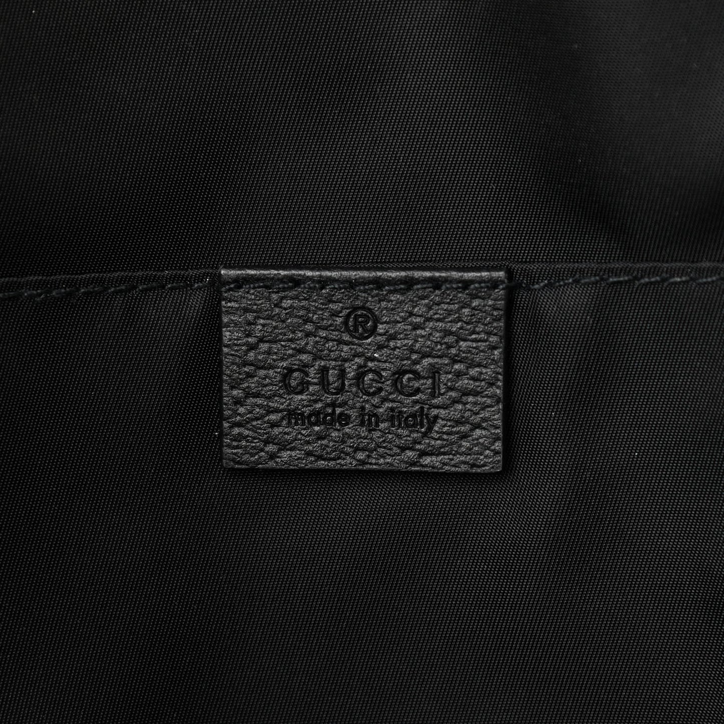 Econyl Nylon Monogram Off The Grid Backpack Black