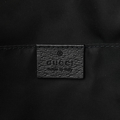 Gucci Econyl Nylon Monogram Off The Grid Backpack Black 5 of 11