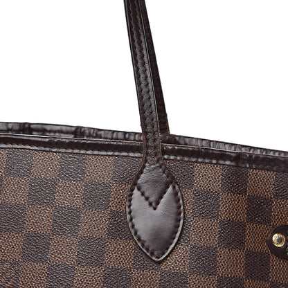 Louis Vuitton Damier Ebene Neverfull MM 12 of 19