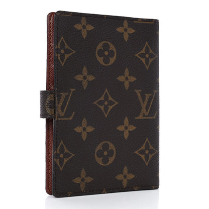 Louis Vuitton Monogram Small Ring Agenda Cover 3 of 7