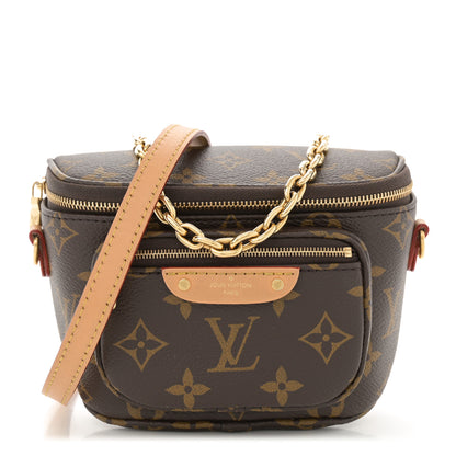 Louis Vuitton Monogram Mini Bumbag 1 of 10